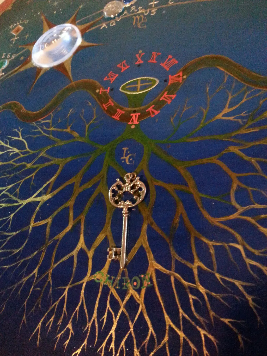 Zodiac, detail